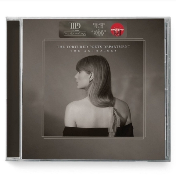 Taylor Swift The Tortured Poets Department The Anthology CD - Picture 2 of 3